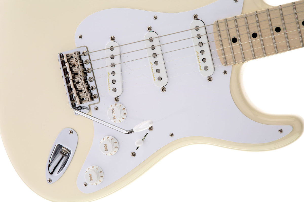 Eric Clapton Stratocaster Mn, Olympic White