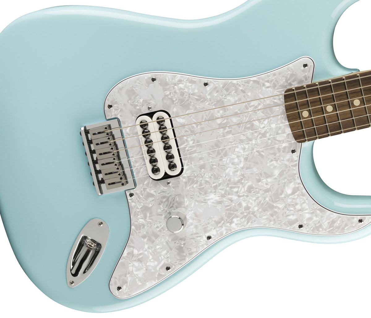 Stratocaster Signature Tom Delonge RW LTD Blu Daphne - Ricondizionato