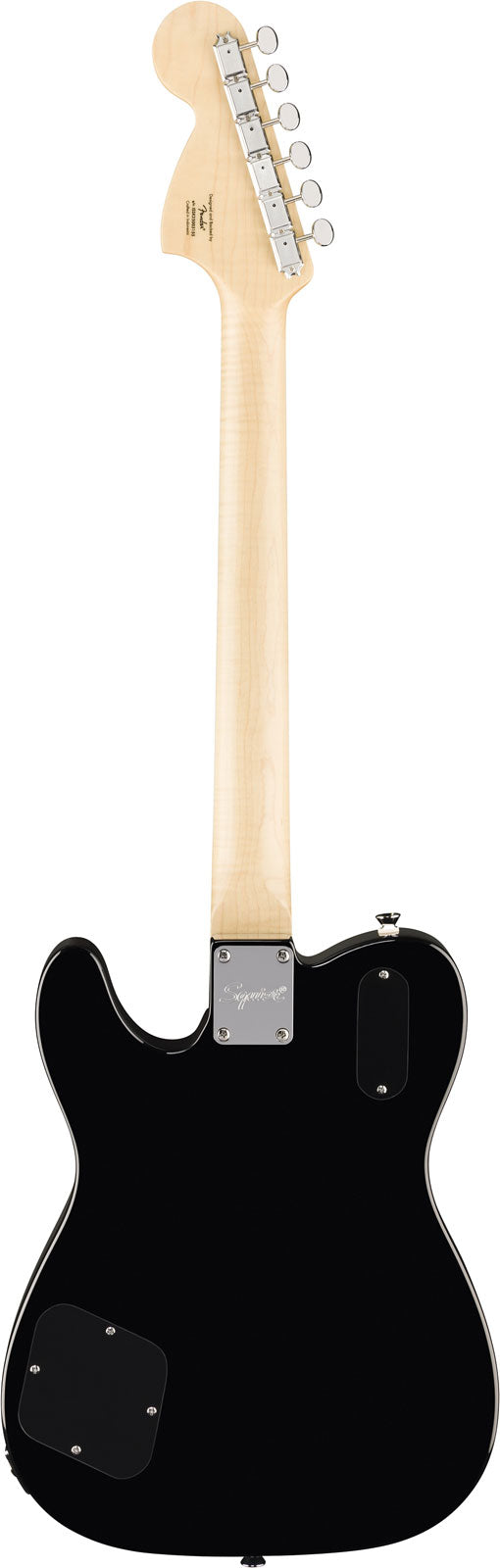 Telecaster Paranormal Troublemaker Deluxe Bigsby, LRL Nero