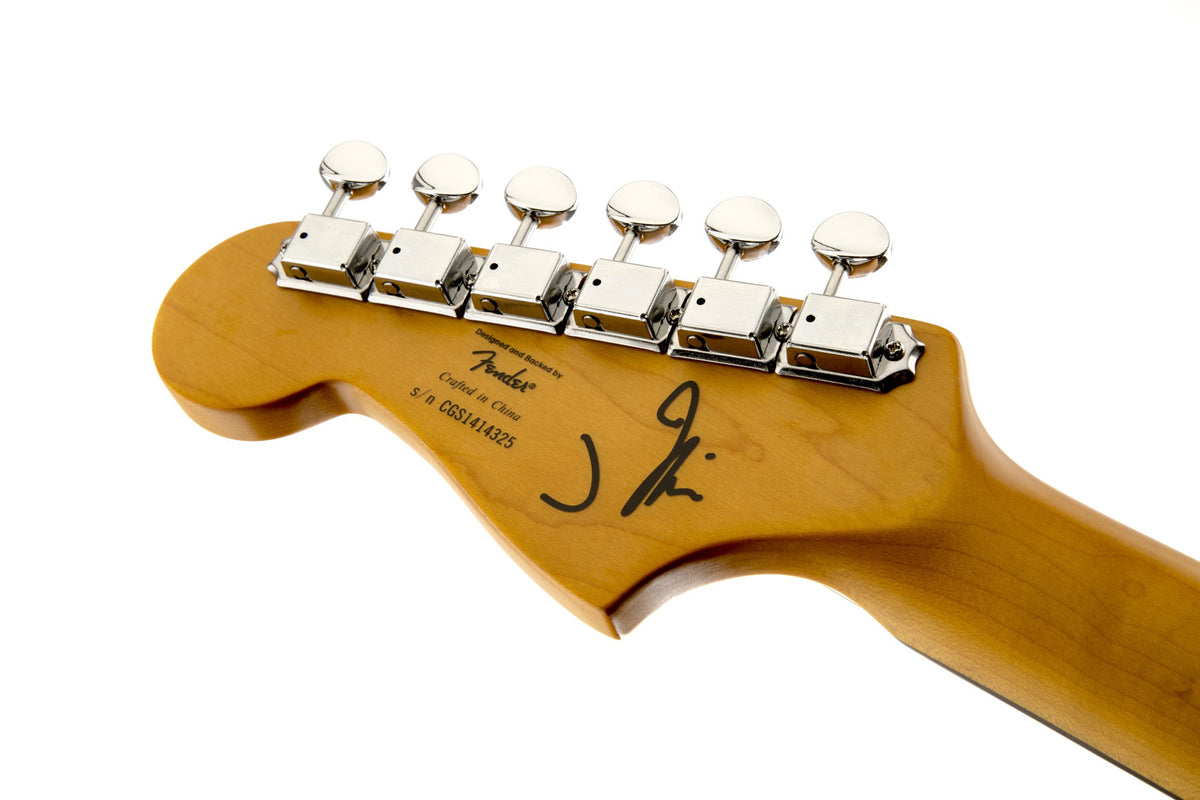 Jazzmaster Signature J Mascis LRL Bianco vintage