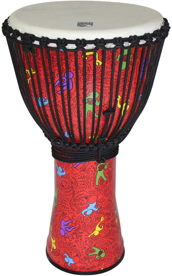 Djembe Freestyle Rope Tunned Jam Fest Sfdj-14Jf