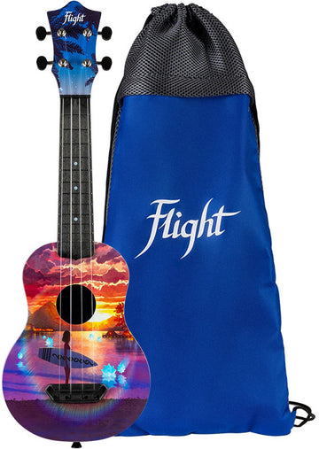 Ultra Travel Soprano Ukulele - Vibe -