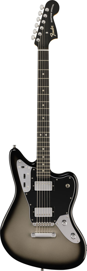 Jaguar LTD Player Fusion Baritono Ebo Silverburst