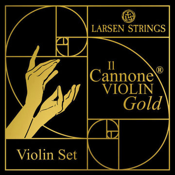 IL CANNONE GOLD 4/4 SET