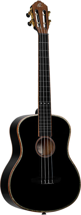 Onyx Ukulele baritono 4 + Custodia da trasporto Pro