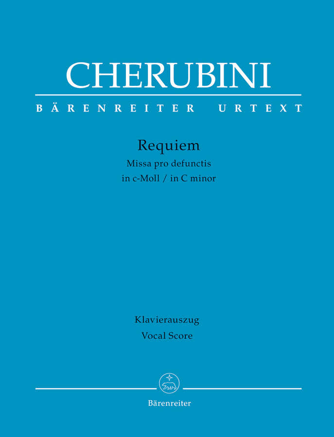 Cherubini L. - Requiem - Partitura vocale