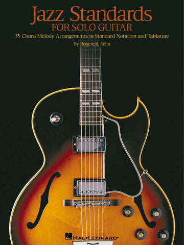 Standard jazz per chitarra solista