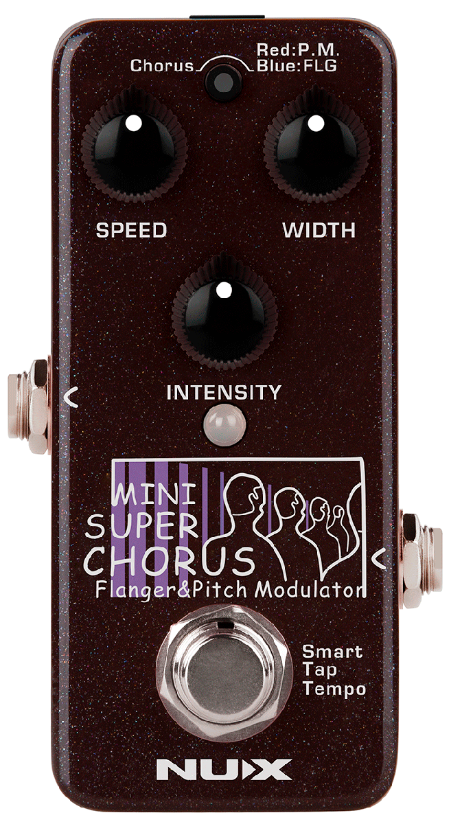 Mini SCF (Chorus/Modulazione del tono/Flanger)