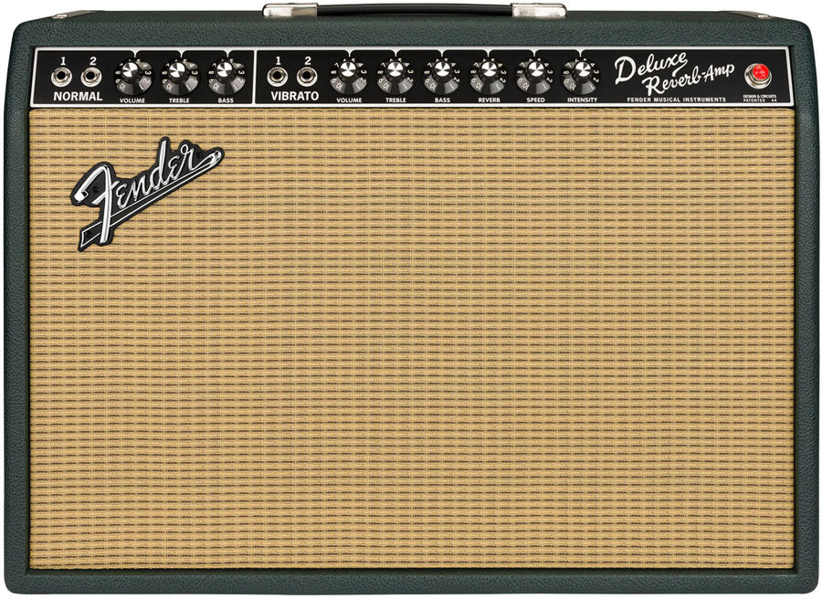 65 Deluxe Reverb Brit Green FSR edizione limitata