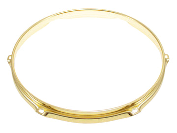 Cerchio 13" 6 Tiranti Dorato Super Triple Flange 2.3mm