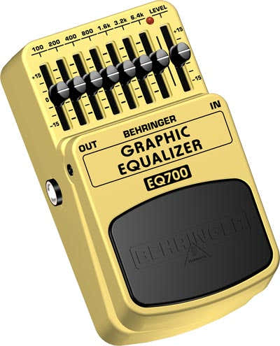 EQ700 Equalizzatore grafico