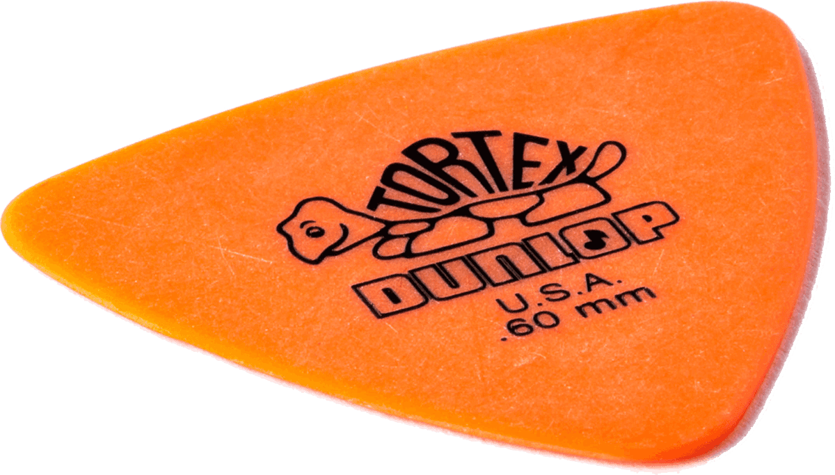 6 x 0,60mm Tortex Triangolo