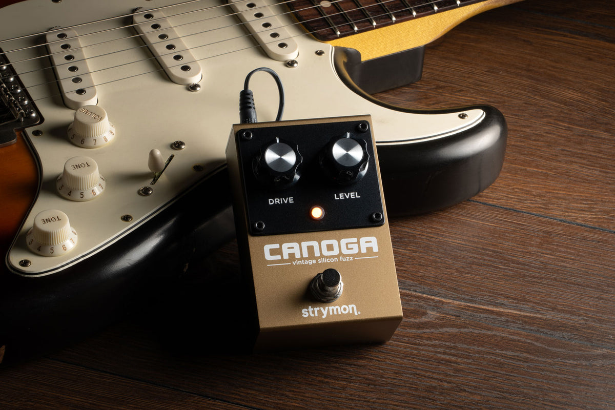 Canoga Fuzz al silicio vintage