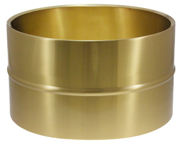SB1408 - 14" X 8" Fusto in Ottone - Cassa