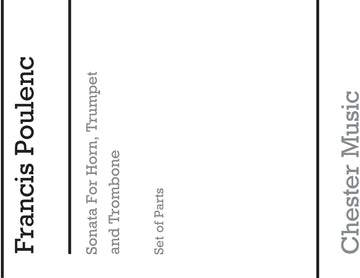 Sonata per corno tromba e trombone (Parti)