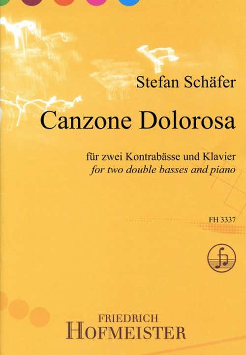 HOFFMSCHAFER STEFAN - CANZONE DOLOROSA
