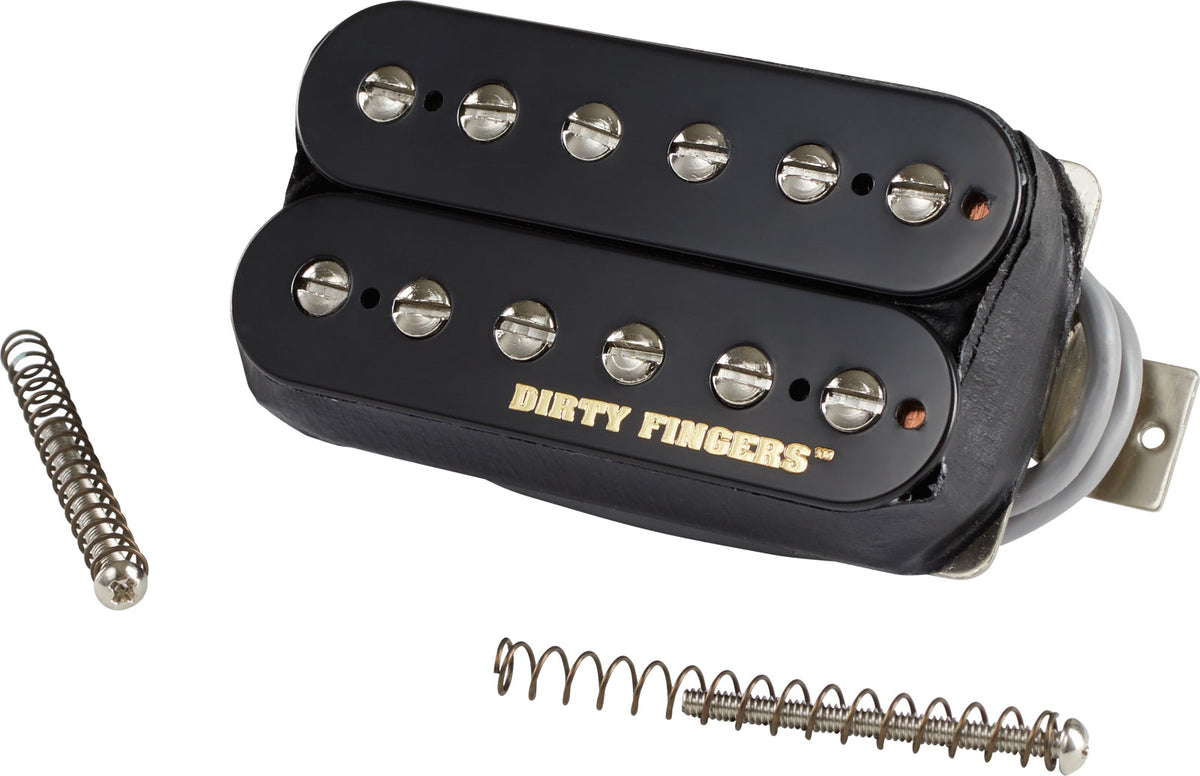 Dirty Fingers