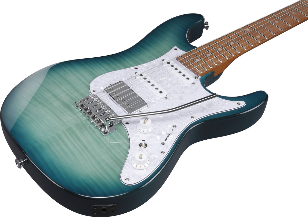 AZ22S1F-TXB Burst turchese trasparente standard