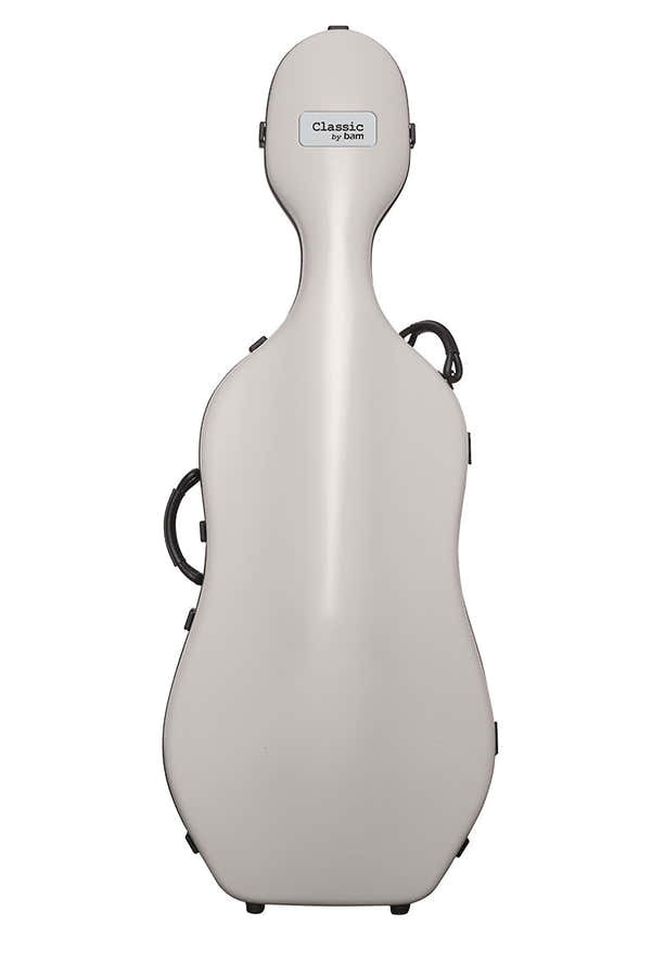 Custodia Violoncello 4/4 Classic + Rotelle - Grigio Chiaro