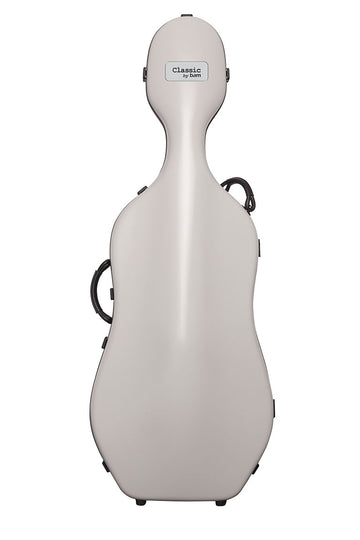 Custodia Violoncello 4/4 Classic + Rotelle - Grigio Chiaro