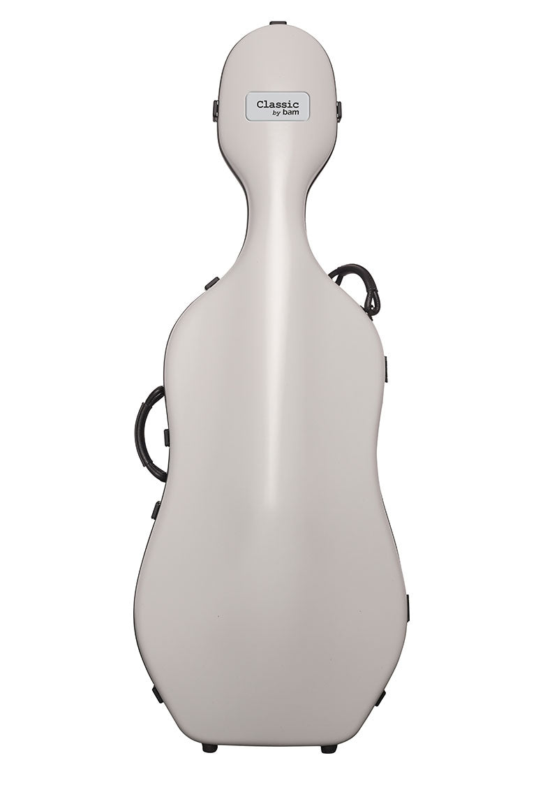 Custodia Violoncello 4/4 Classic + Rotelle - Grigio Chiaro