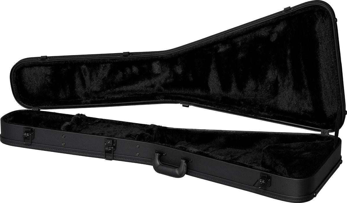 Custodia Modern Flying V Modern Black