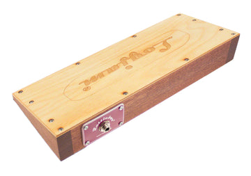 Rattlebox Snare Stompbox analogico Sapele