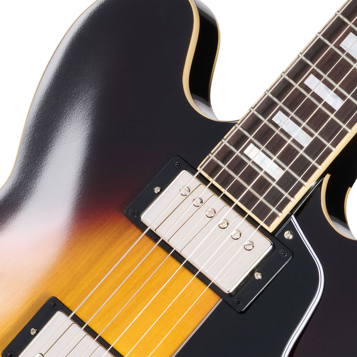 ES-335 1962 Reissue Vintage Burst IBGCS - STOCKB