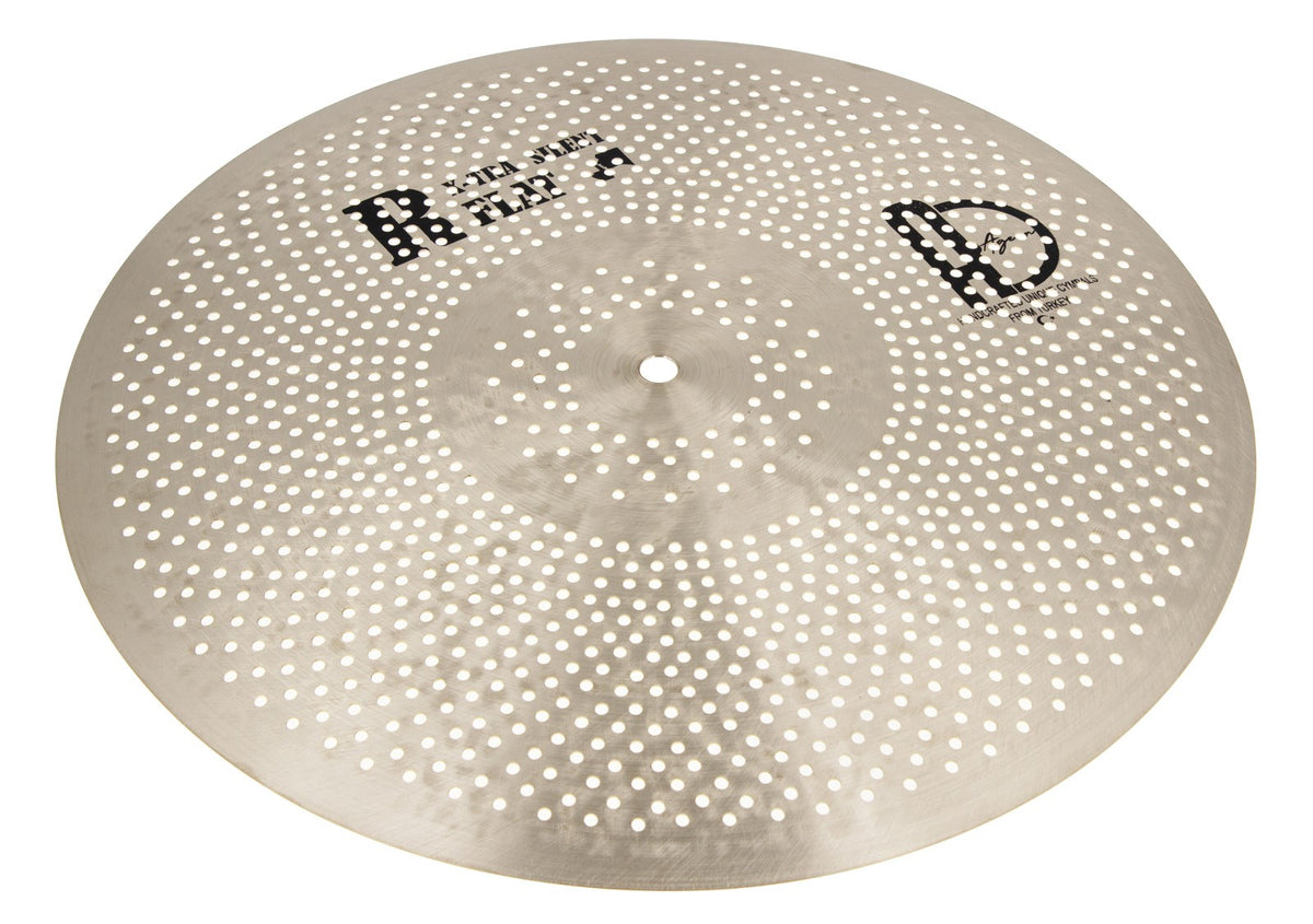 16" CRASH R SERIES FLAT - SILENT CYMBAL