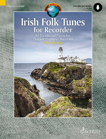 Bowman P. - Irish Folk Tunes per flauto dolce soprano + Audio online