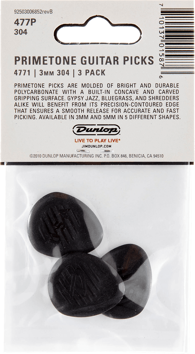 3 x 3,00mm Primetone Round