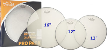 PP-2272-SN - PROPACK DRUM SET MESH HEAD SILENTSTROKE 12/13/16