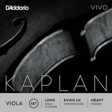 STRING SET FOR KAPLAN VIVO VIOLA VIVO LONG TUNING FORK HEAVY TENSION