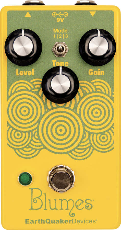 Blumes Overdrive per basso