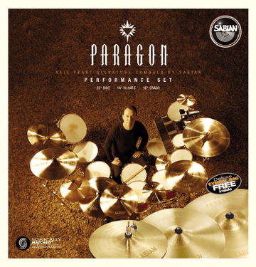 NP55N - Pack Neil Peart Paragon Performance +9 GIORNI DI PROVA DRUMEO