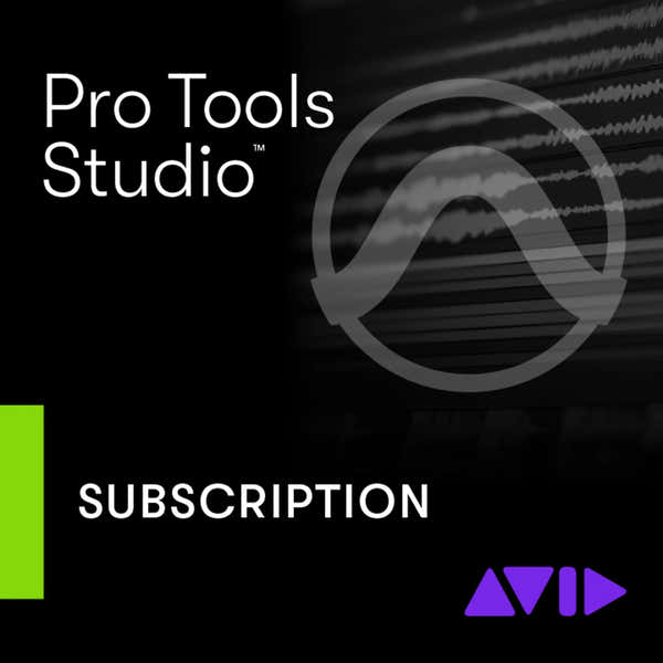AVID Pro Tools Studio Abbonamento