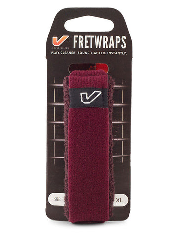 FretWraps Vino bordeaux - Grande