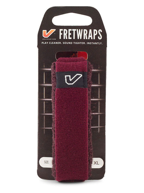 FretWraps Vino bordeaux - Grande