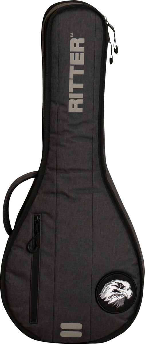 Ritter Mandolin Flat Gray Gigbag