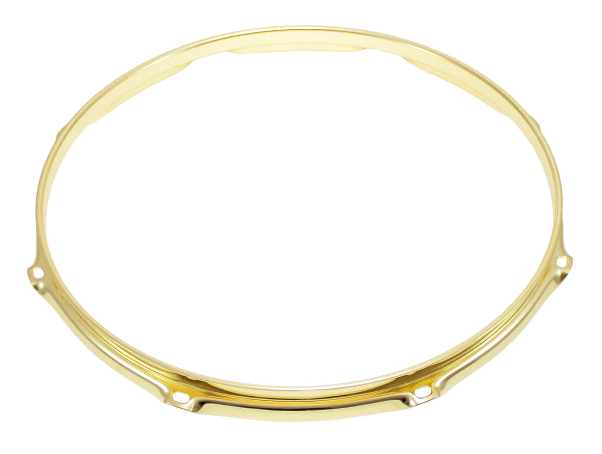 Cerchio 18" 8 Tiranti Dorato Super Triple Flange 2.3mm