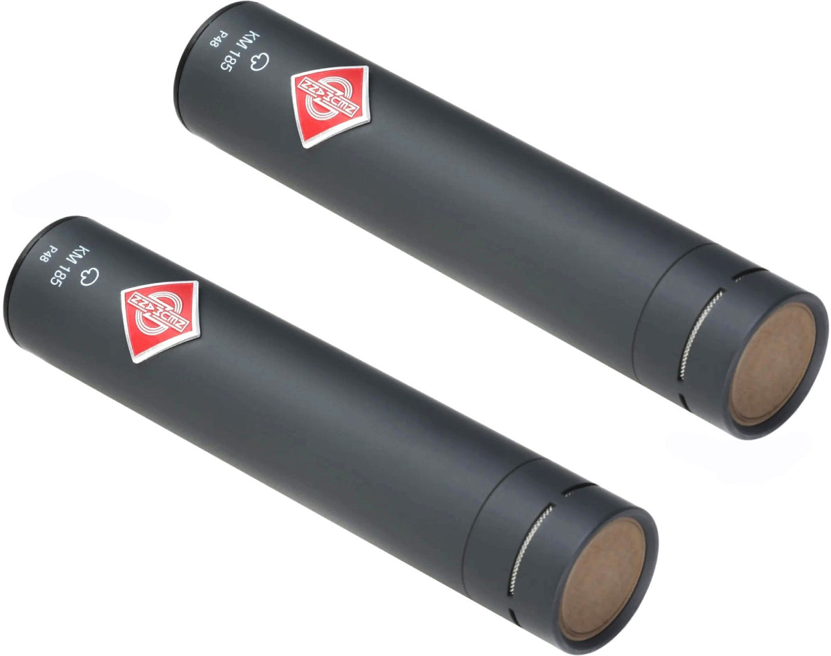 KM 185 Set stereo Nero