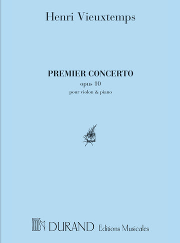 Concerto N 1 Violon