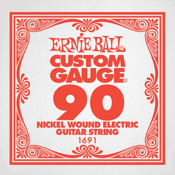 .090 NICKEL WOUND ELECTRIC GUITAR STRINGS