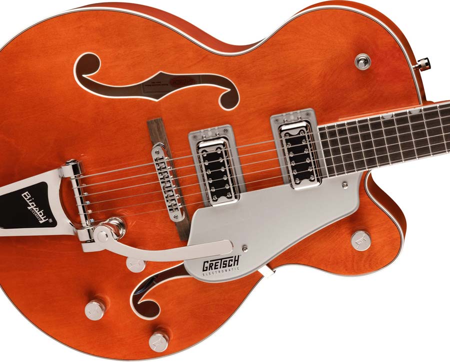G5420T Classic Electromatic LRL Finitura arancione