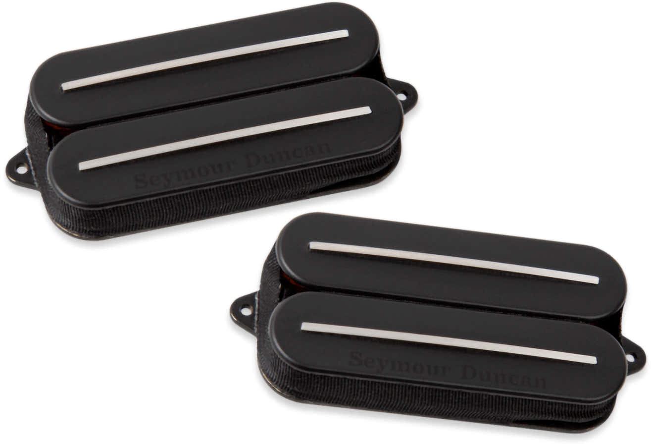 Set di humbucker Rails SH-2n/SH-4JB nero