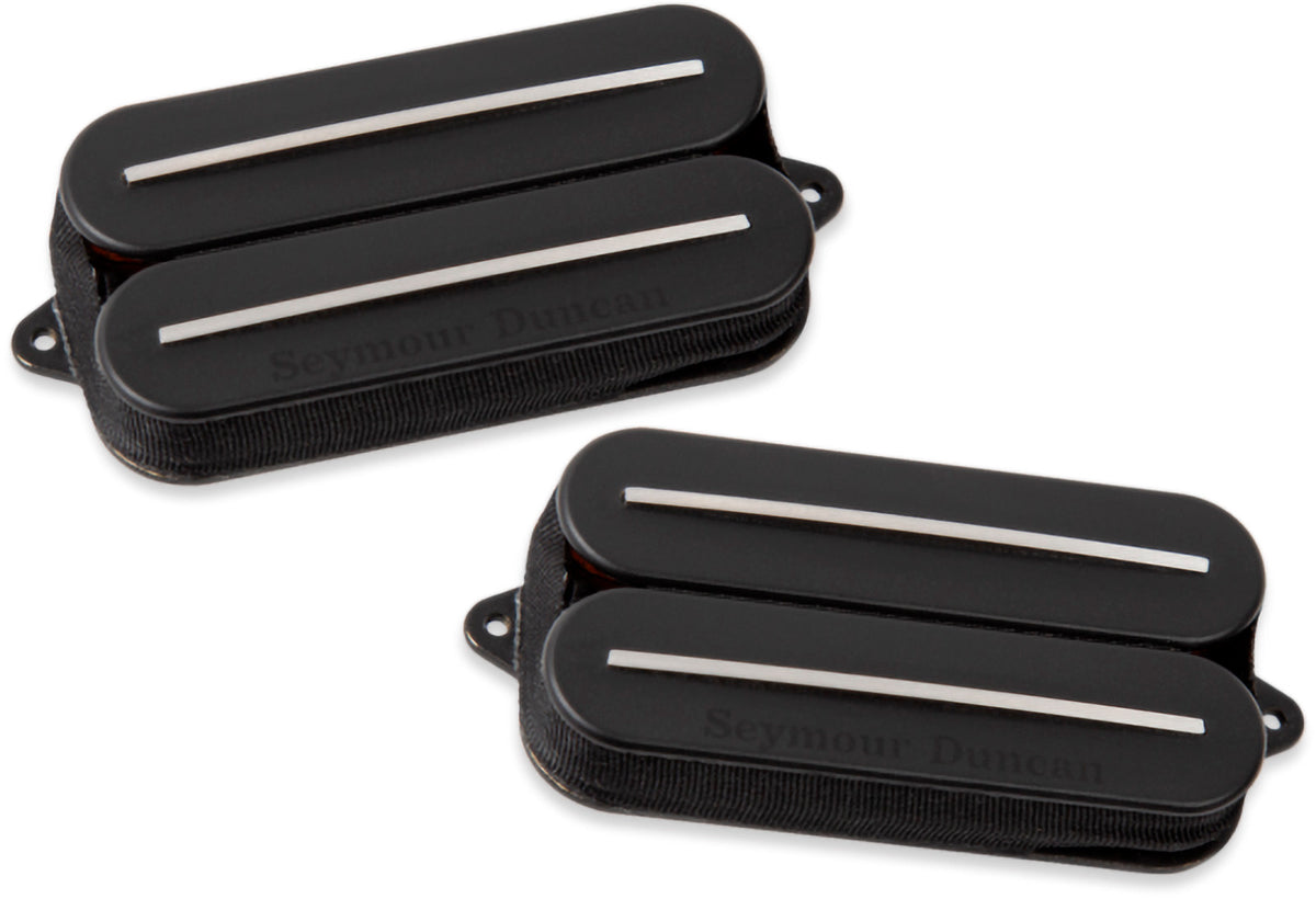 Set di humbucker Rails SH-2n/SH-4JB nero