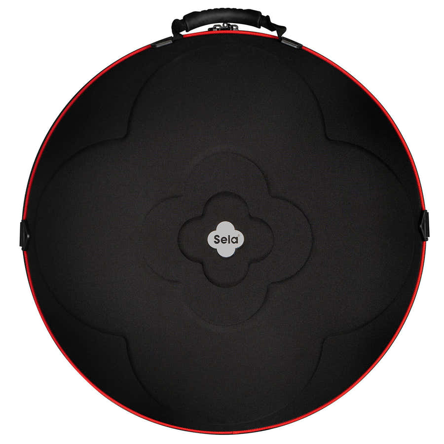 Handpan Custodia rigida nera