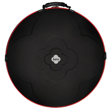 Handpan Custodia rigida nera