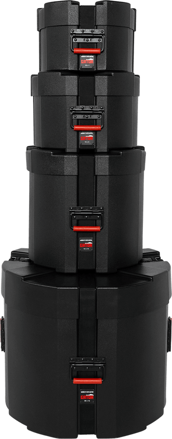 Kit Di Custodie Sagomate Per Batteria Fusion 20"