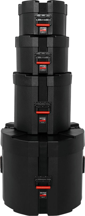 Kit Di Custodie Sagomate Per Batteria Fusion 20"